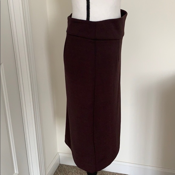 Grace Elements Dark Brown Skirt - Picture 3 of 6